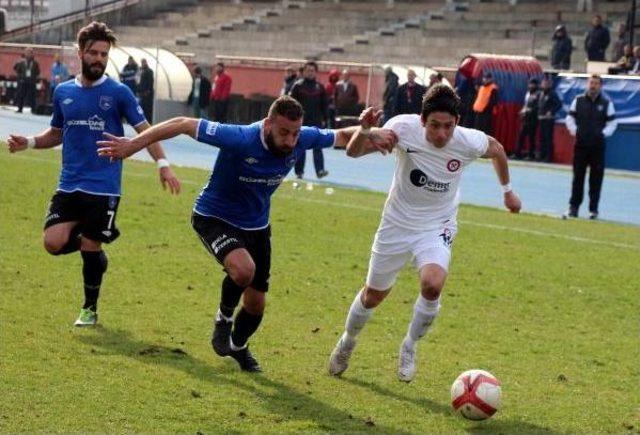 Zonguldak Kömürspor-Bursa Nilüferspor: 0-0