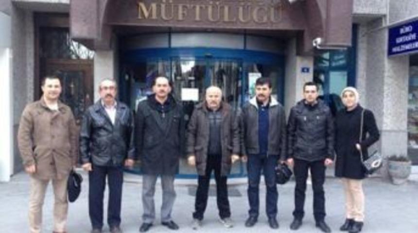 T&uuml;rk Eğitim-sen 2 Nolu Şube Başkanı Ali İhsan &Ouml;zt&uuml;rk: