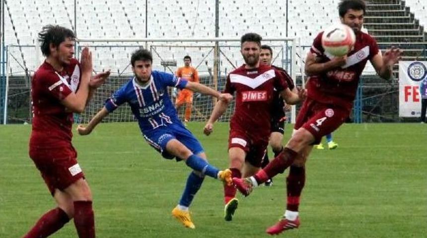 Fethiyespor-Tokatspor: 1-1