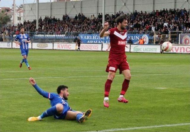 Fethiyespor-Tokatspor: 1-1