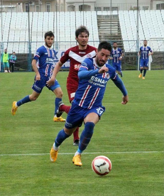 Fethiyespor-Tokatspor: 1-1