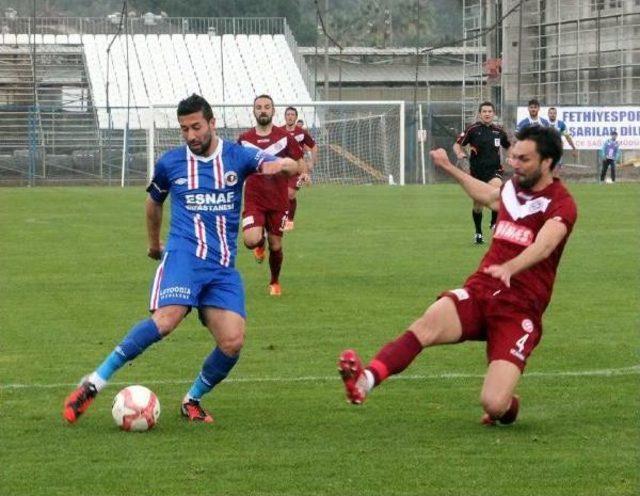 Fethiyespor-Tokatspor: 1-1