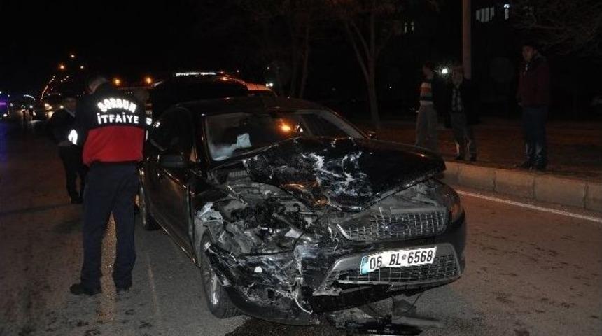Sorgun&rsquo;da Trafik Kazası: 5 Yaralı