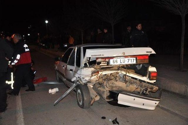 Sorgun’da Trafik Kazası: 5 Yaralı