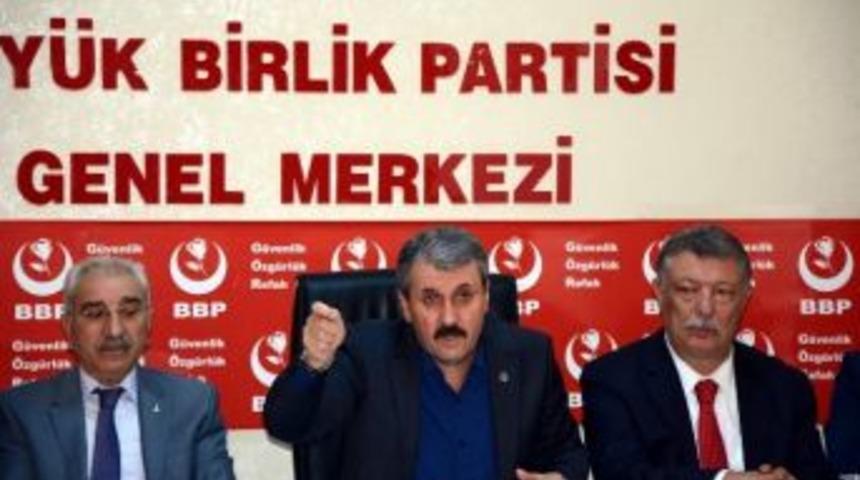 Bbp Genel Başkanı Destici, &Ouml;zgecan&rsquo;ın Katillerine İdam İstedi