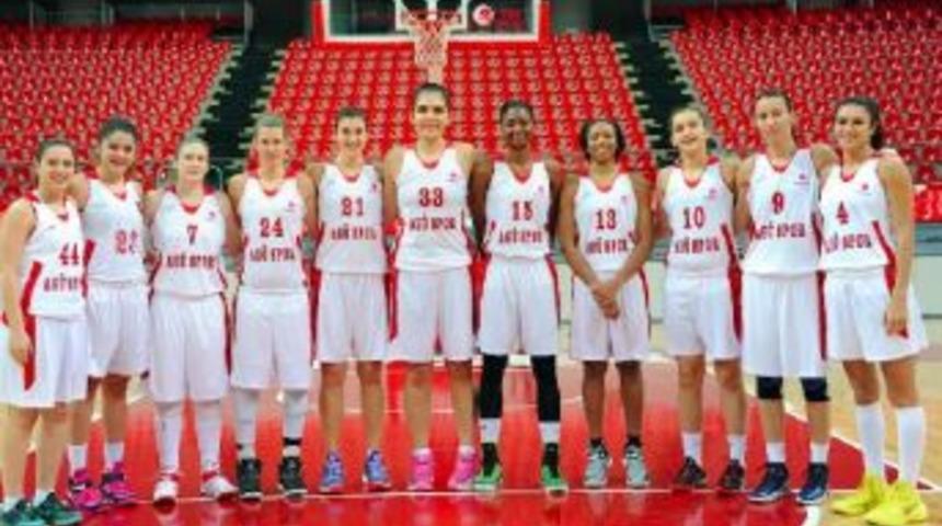 Mersin B&uuml;y&uuml;kşehir Belediyespor-Ag&uuml; Spor: 58-59