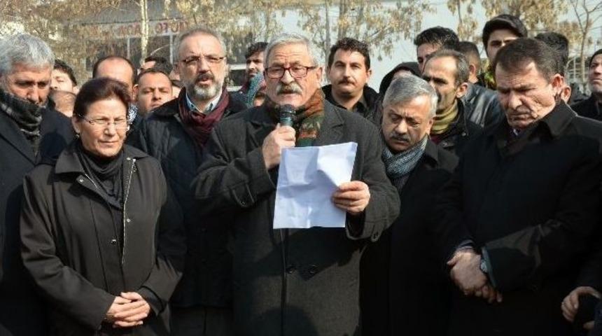 Ağrı&rsquo;da 15 Şubat Protestosu