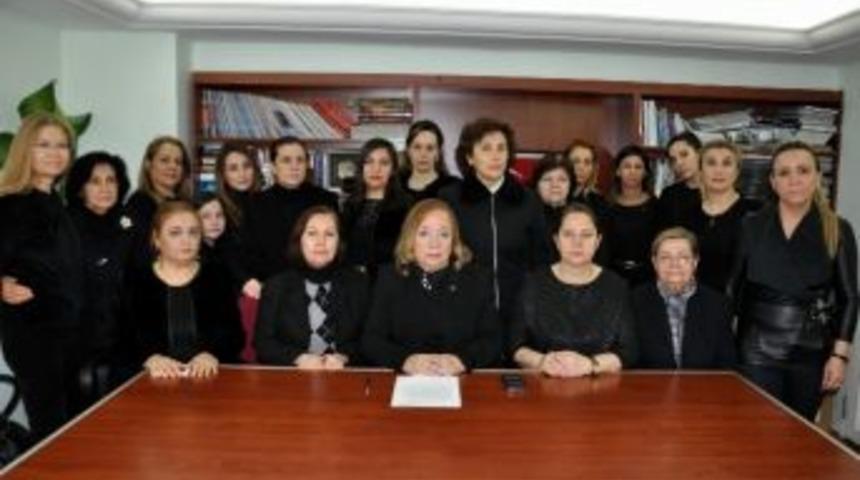 Eskişehirli Kadınlardan "&ouml;zgecan Aslan" Tepkisi