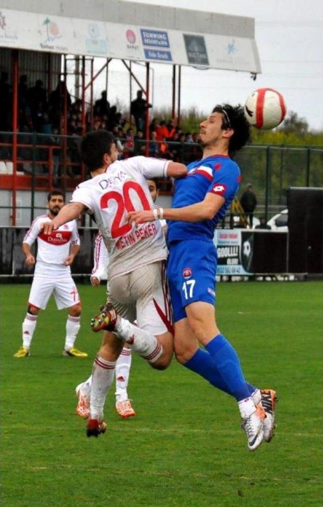 Manavgatspor-Batman Petrolspor: 1-2