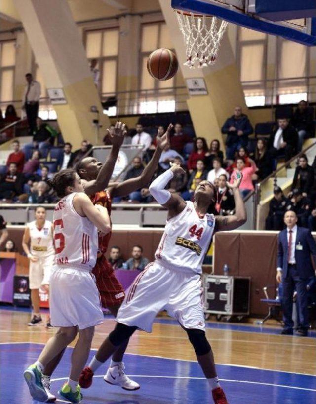 Adana Botaş-Galatasaray Odeabank: 55-51