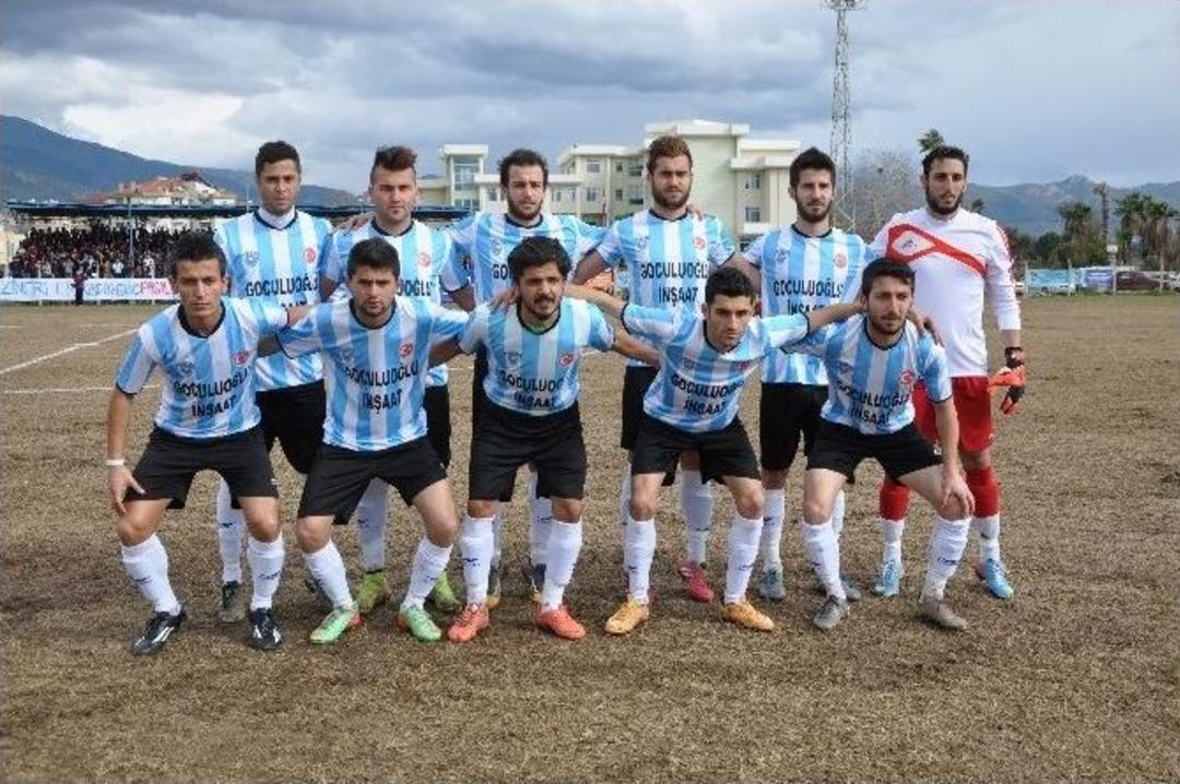 S&uuml;per Amat&ouml;r Ligplay-off Gurubu: Gazipaşa Belediyespor 1- Kınıkspor 2