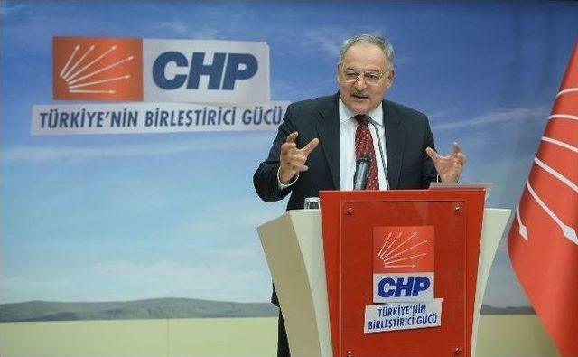 Chp’de Ön Seçim Kararı