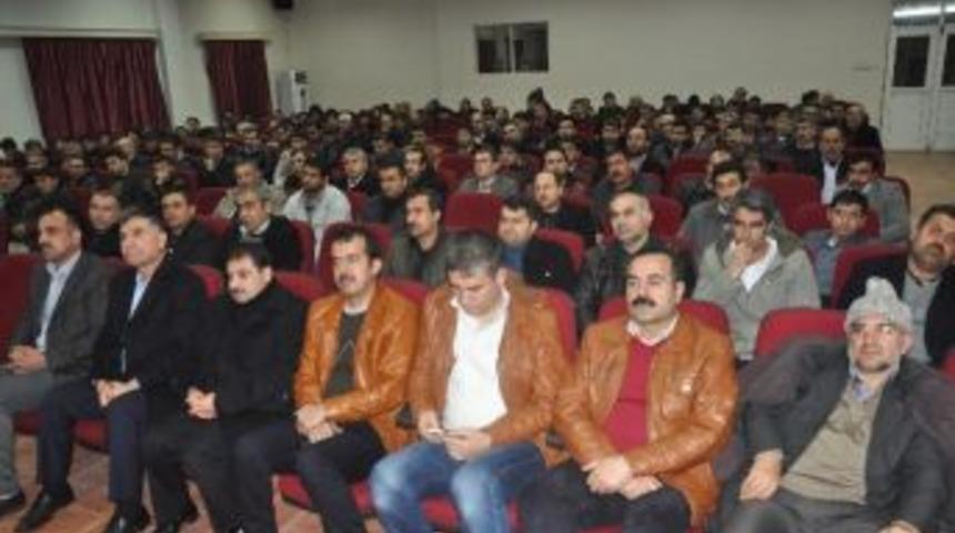 Kahta&rsquo;da Manevi Arınma Konferansı