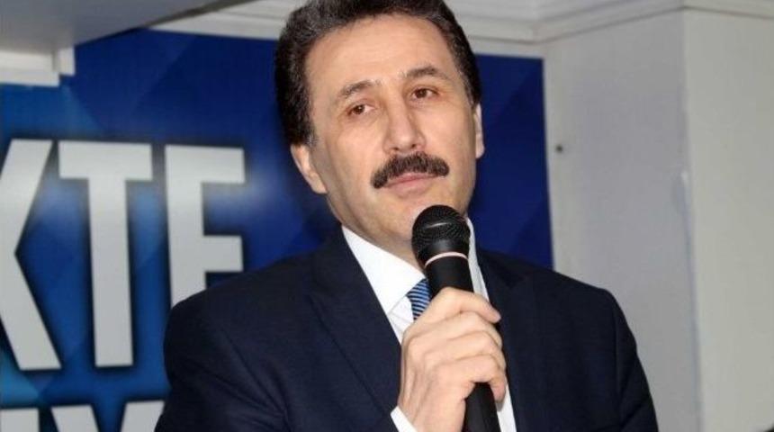 Adalet Bakanı &Ouml;ze Kalem M&uuml;d&uuml;r&uuml; Mustafa Tarlacı, Ak Parti Afyonkarahisar&rsquo;dan Milletvekili Aday Adaylığını A&ccedil;ıkladı