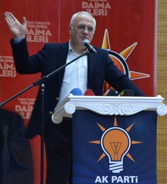 Ak Parti Grup Başkanvekili Mustafa Elitaş: