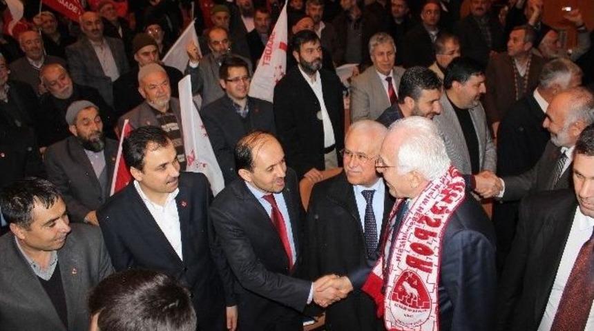 Sp Genel Başkanı Kamalak: &ldquo;amacımız İslam Birliği Kurmak&rdquo;