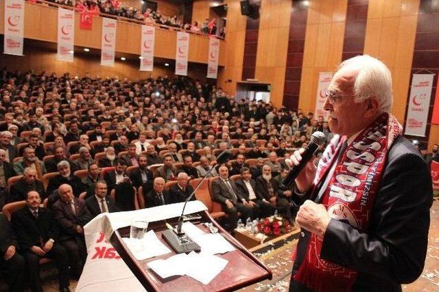 Sp Genel Başkanı Kamalak: “amacımız İslam Birliği Kurmak”