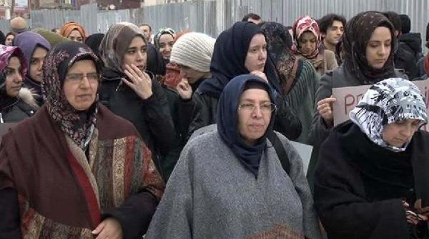 &Ouml;zgecan Aslan I&ccedil;in Gıyabi Cenaze Namazı Kılındı