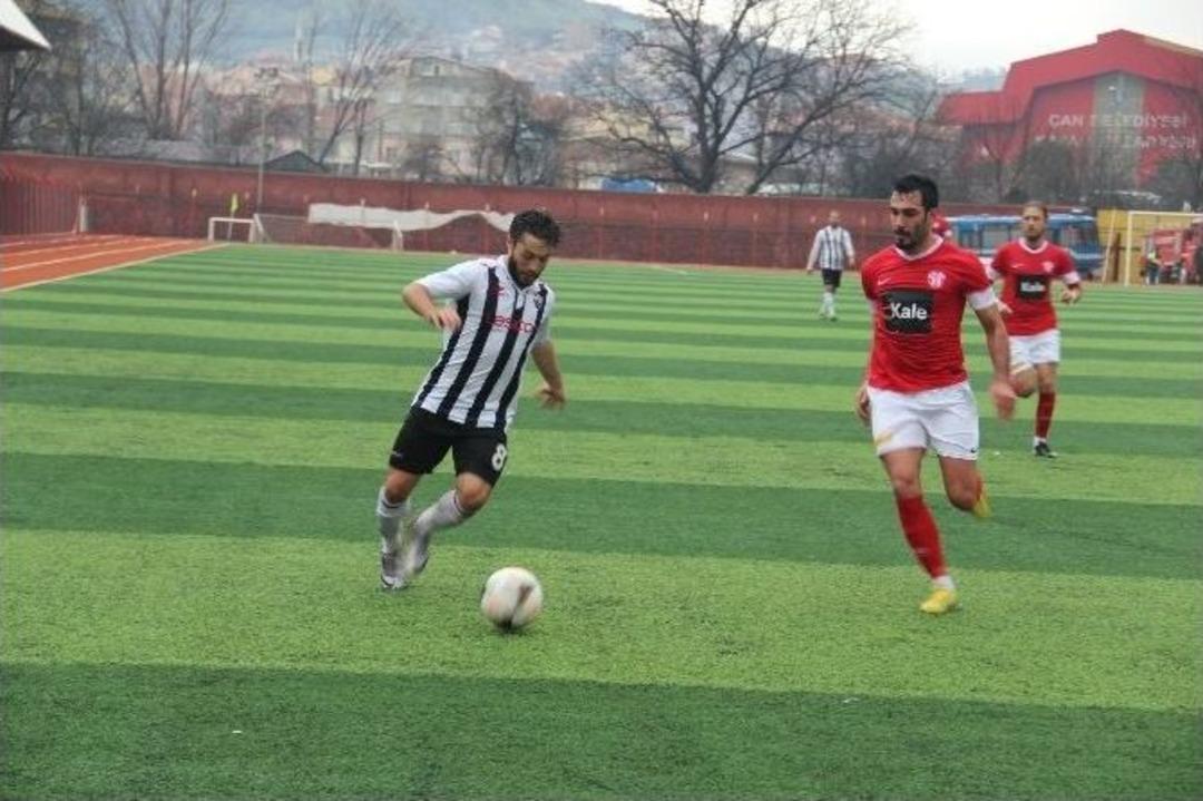 Yeni &Ccedil;anspor Evinde Mağlup Oldu