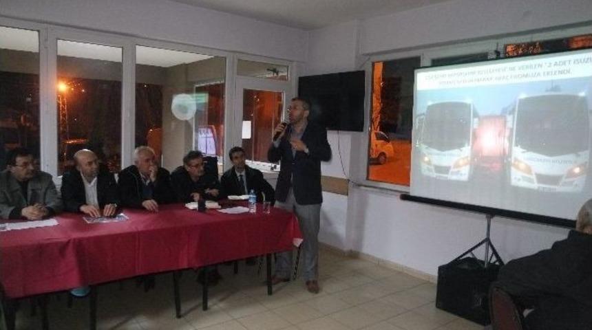 Başkan Güler Mahalle Buluşmalarına Devam Ediyor