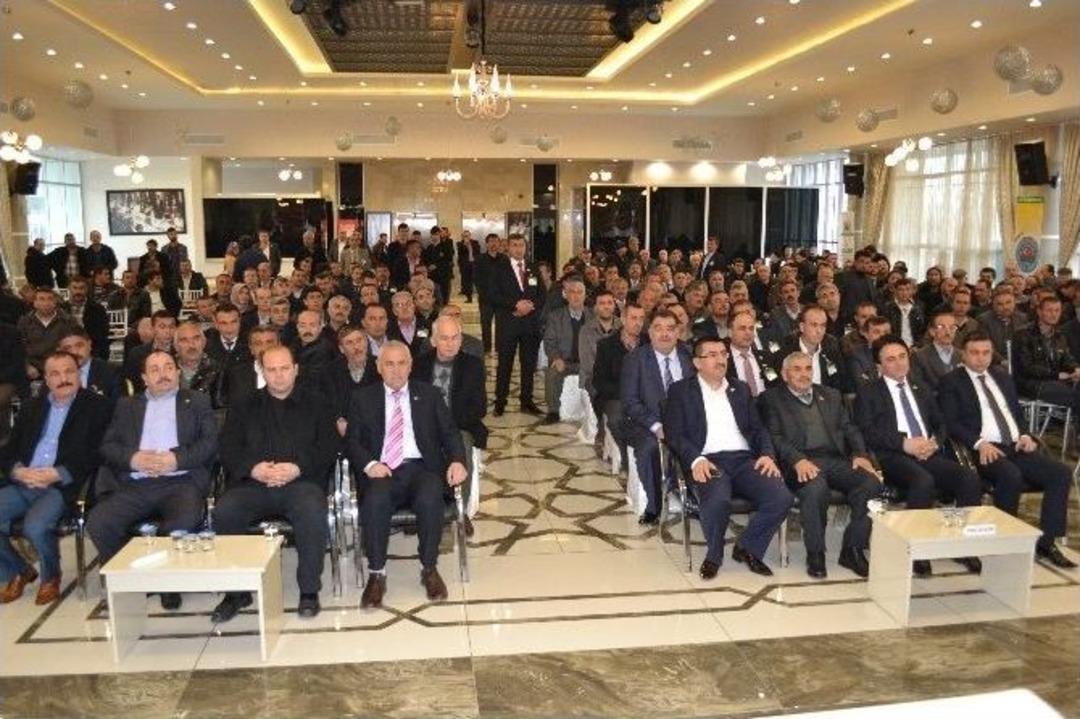 Ziraat Odası Başkanlığına Yeniden Veli Kenar Se&ccedil;ildi