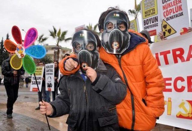 Mersin'de Nükleer Karşıtı Eylem