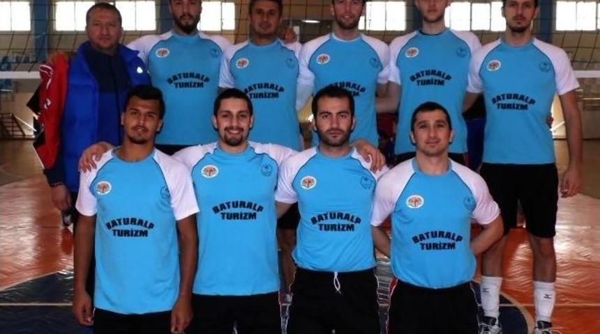 Korkuteli Gen&ccedil;lik Spor, Kendi Evinde Galip: 3-1