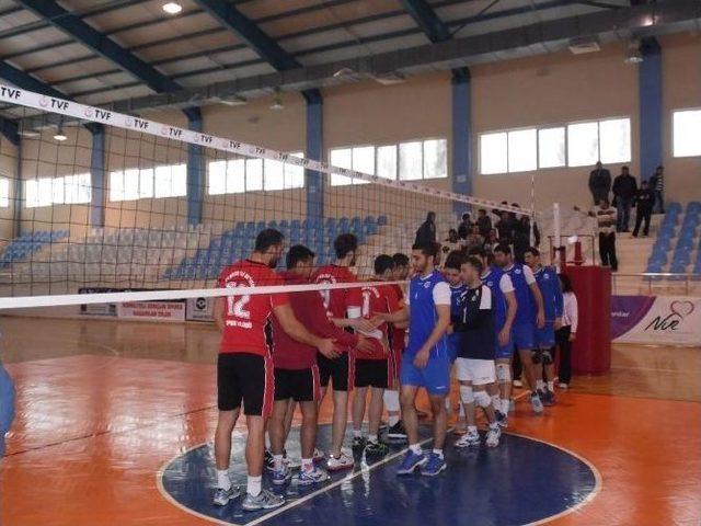 Korkuteli Gençlik Spor, Kendi Evinde Galip: 3-1