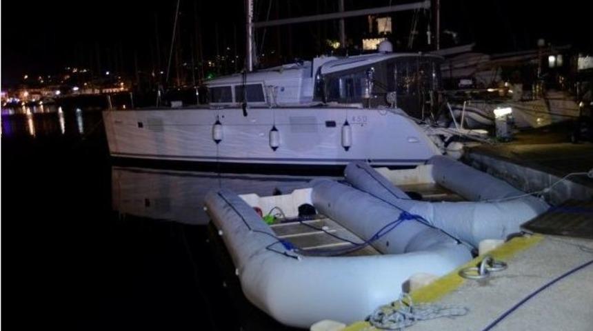 Bodrum&rsquo;da 41 Ka&ccedil;ak G&ouml;&ccedil;men Yakalandı