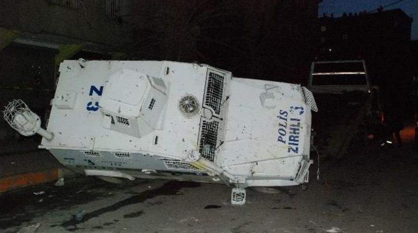 Diyarbakır&rsquo;da &rsquo;&ouml;calan&rsquo; Y&uuml;r&uuml;y&uuml;ş&uuml; Sonrası Olaylar &Ccedil;ıktı