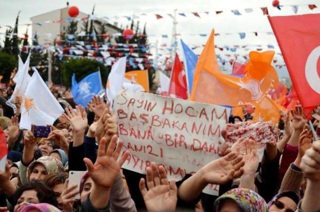 Davutoğlu, Özgecan Için Fatiha Okuttu, 'kadına Uzanan Eller Kırılsın' Dedi (3)