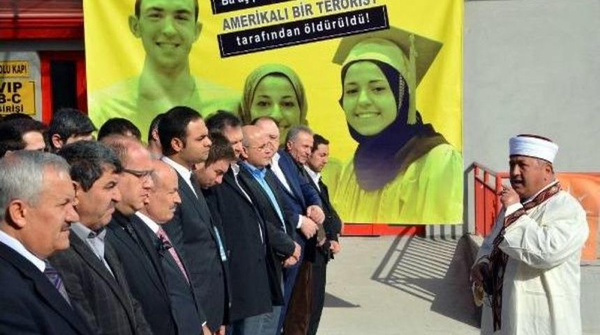 Abd'de &Ouml;ld&uuml;r&uuml;len 3 M&uuml;sl&uuml;man Gen&ccedil; Gıyabi Cenaze Namazı Kılındı