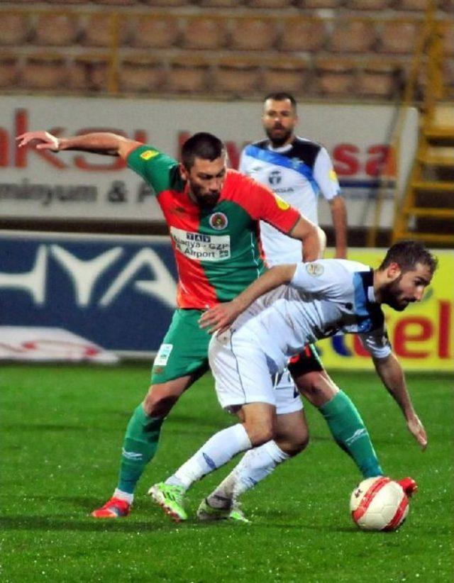 Albimo Alanyaspor-Adana Demirspor: 1-0