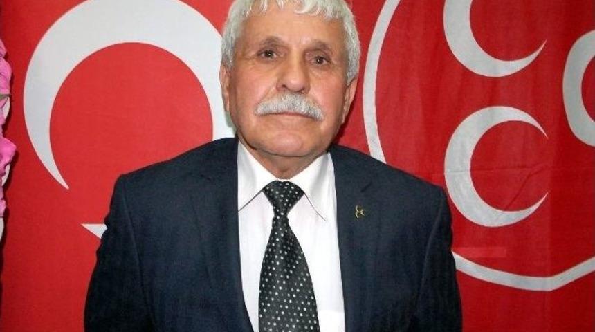 Mhp Adıyaman İl Başkanı H&uuml;seyin &Ouml;zg&uuml;n Oldu