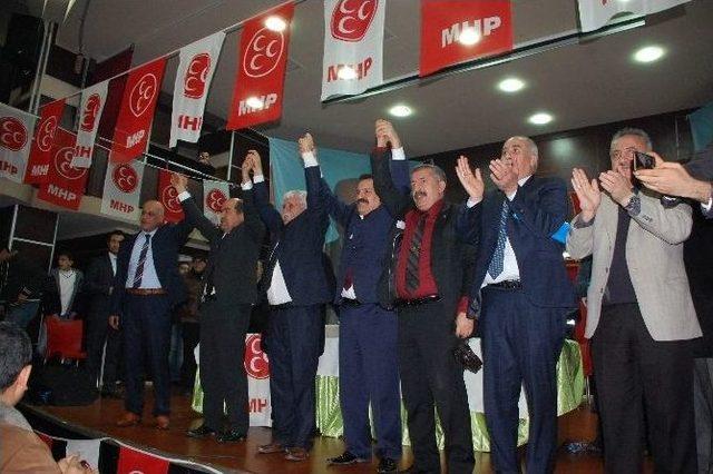 Mhp Adıyaman İl Başkanı Hüseyin Özgün Oldu