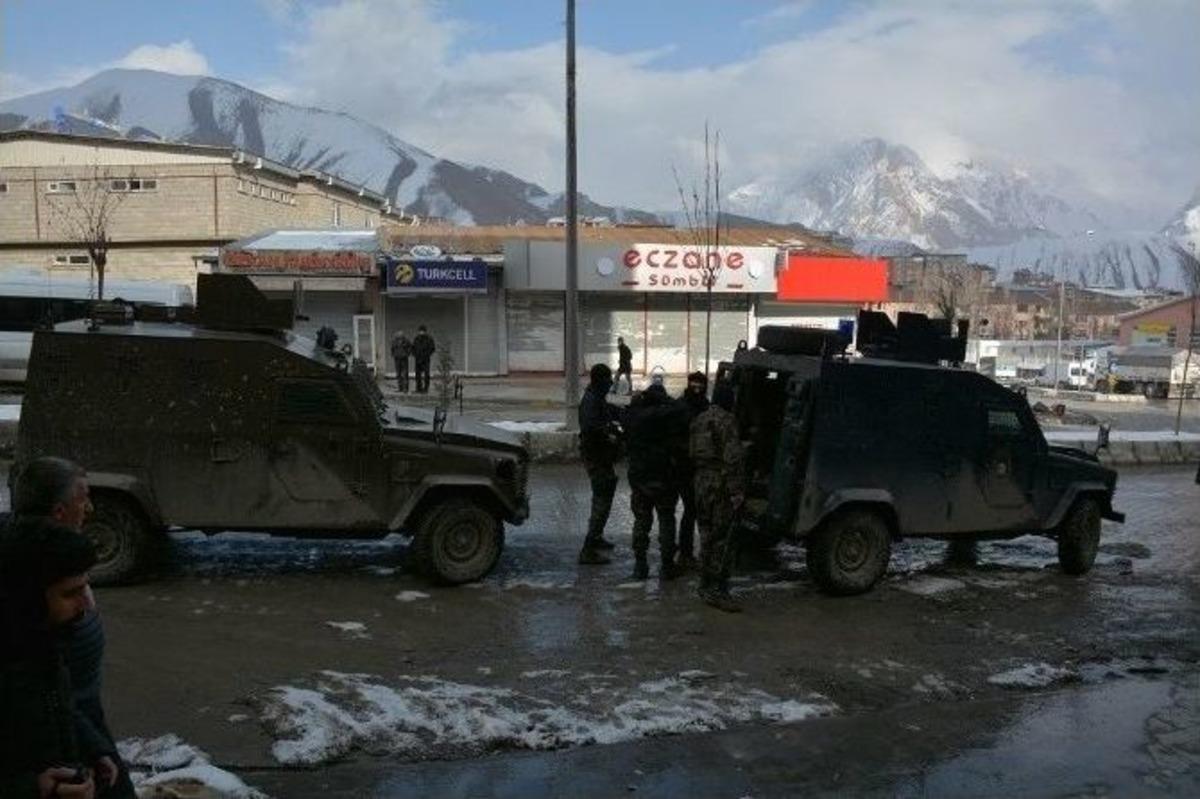 Hakkari&rsquo;de &rsquo;15 Şubat&rsquo; Gerginliği