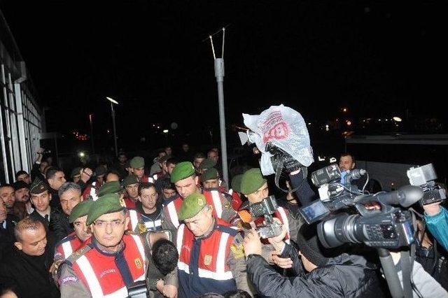 Özgecan Cinayetinin Zanlıları Adliyeye Getirildi