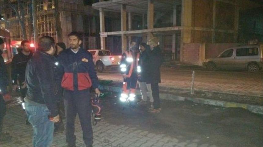 Doğubayazıt&rsquo;ta Korkutan Yangın