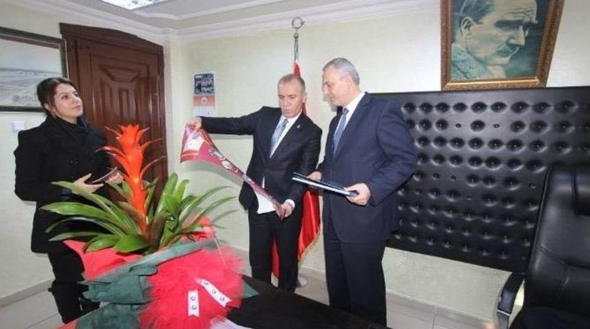 Arkaltı Ve Liderler Öncüpınar’ı Ziyaret Etti