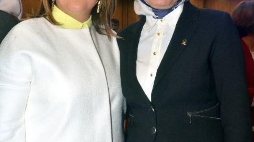 Ak Parti Adana İl Kadın Kolları Başkanlığına Sevil Can Se&ccedil;ildi