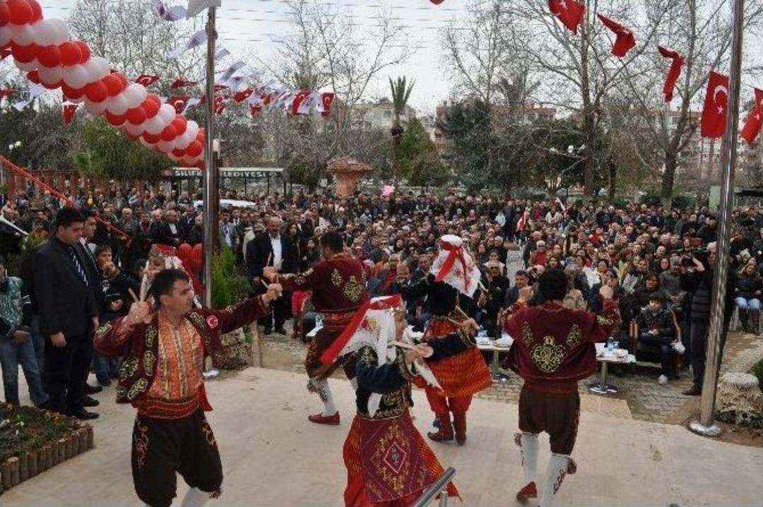 Silifke Belediyesi&rsquo;nden Toplu A&ccedil;ılış
