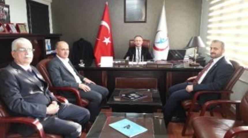 M&uuml;siad Zonguldak, Sağlık M&uuml;d&uuml;r&uuml; Bilal Cin&rsquo;e Başarılar Diledi