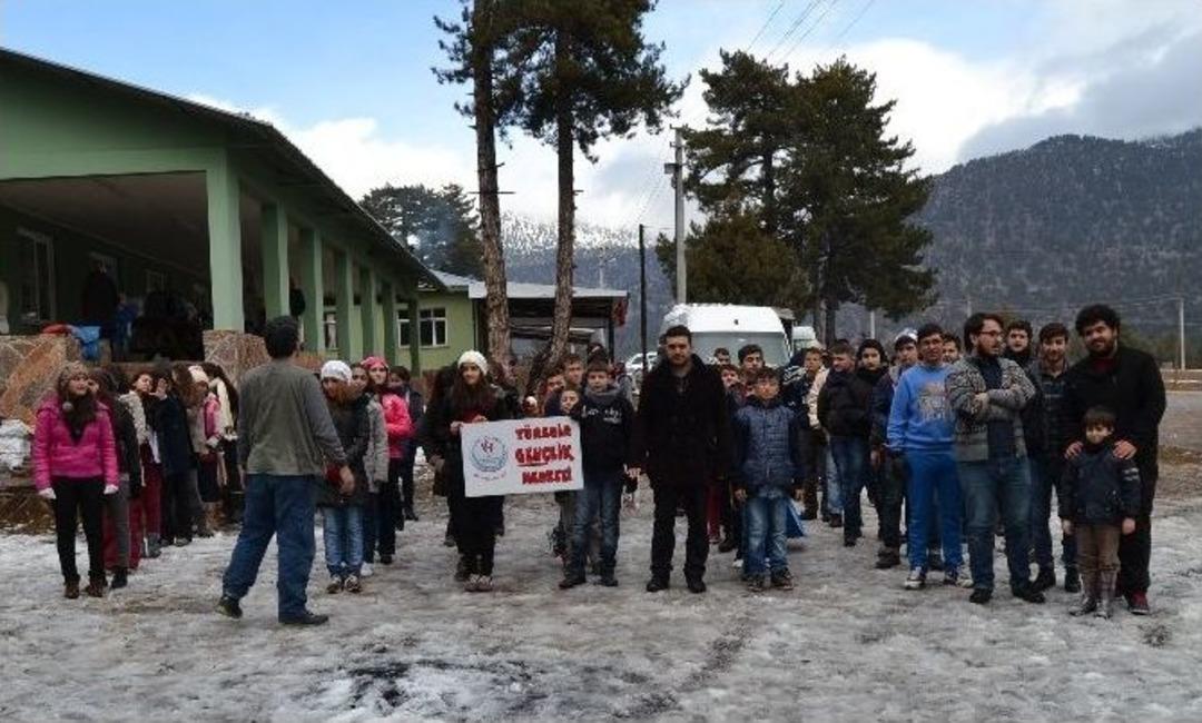 Adana Gen&ccedil;lik Merkezi &Uuml;yeleri Karboğazı&rsquo;nda