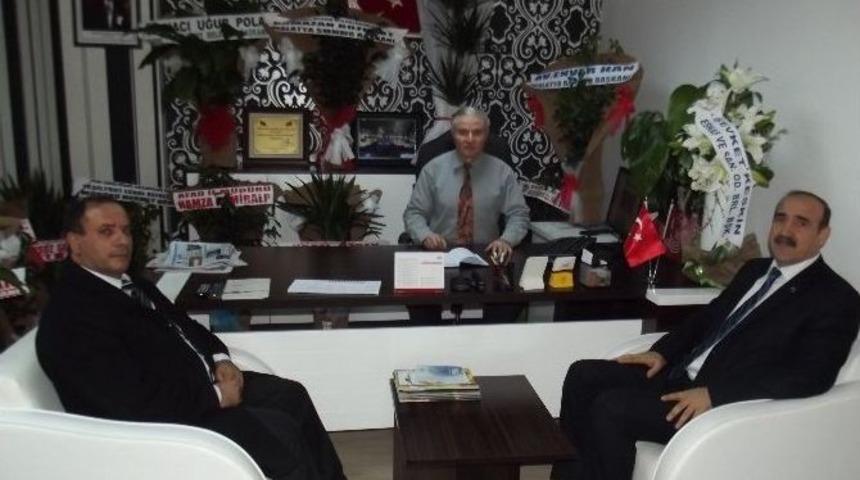 Gen&ccedil;lik Spor M&uuml;d&uuml;r&uuml; Sadi Fındıklı, Bik Malatya Şubesi&rsquo;ni Ziyaret Etti