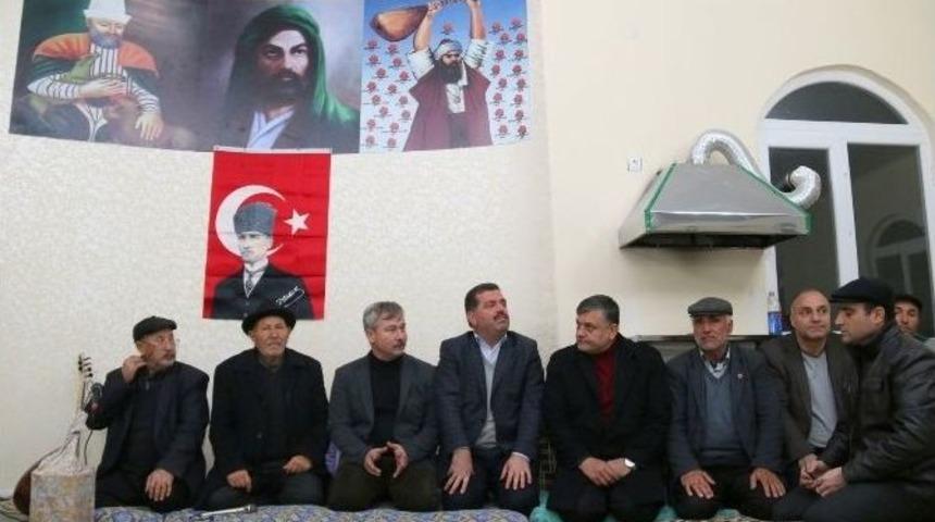 Başkan Yaralı&rsquo;dan Cemevi Ziyareti