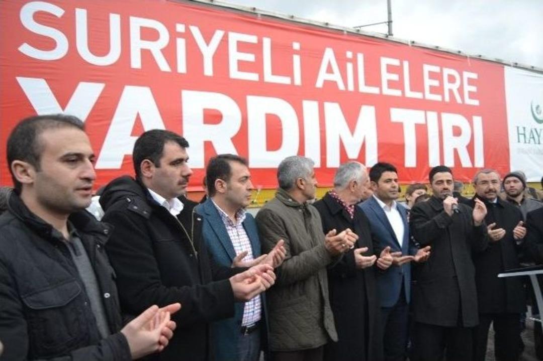 Sancaktepe&rsquo;den Suriye&rsquo;ye Yardım Eli