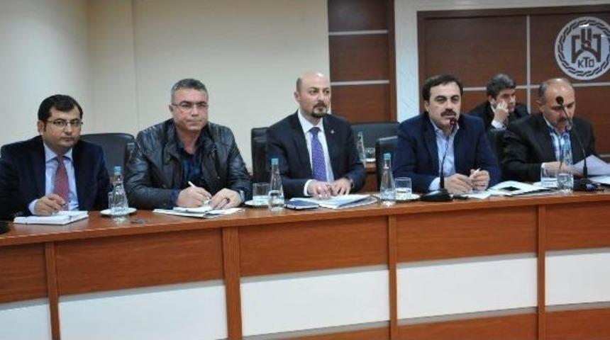 Kto’da İstişare Toplantıları Devam Ediyor