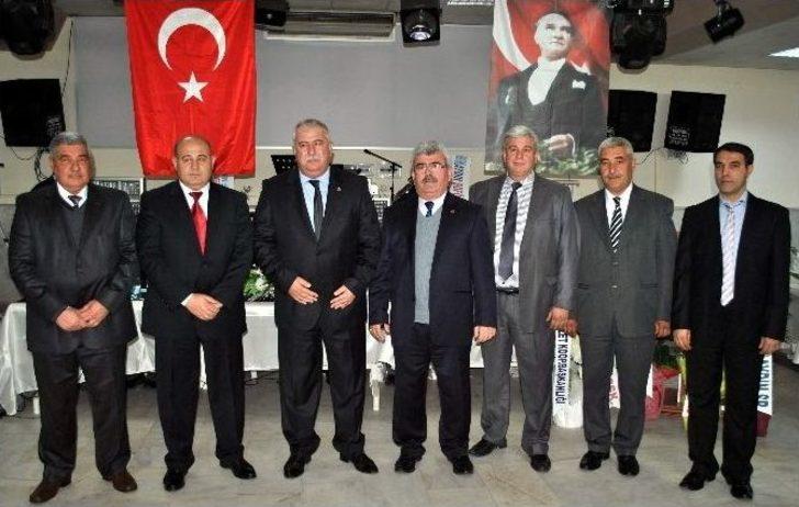 Semih Özmeriç 5. Kez Güven Tazeledi G1