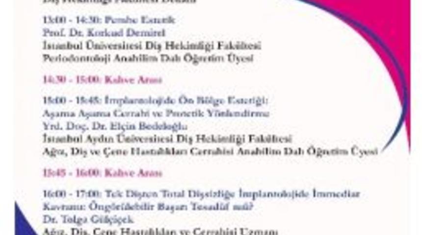 Diş Hekimlerine &Uuml;cretsiz Eğitim