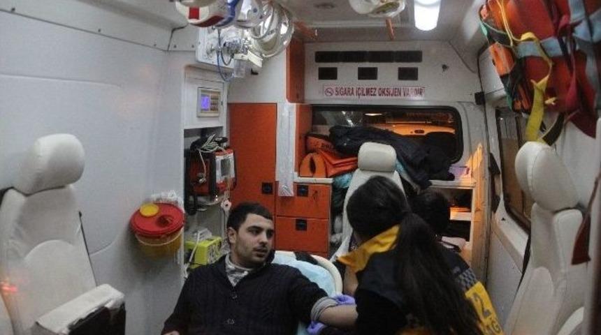 Ereğli&rsquo;de Motosiklet Kazaları: 2 Yaralı